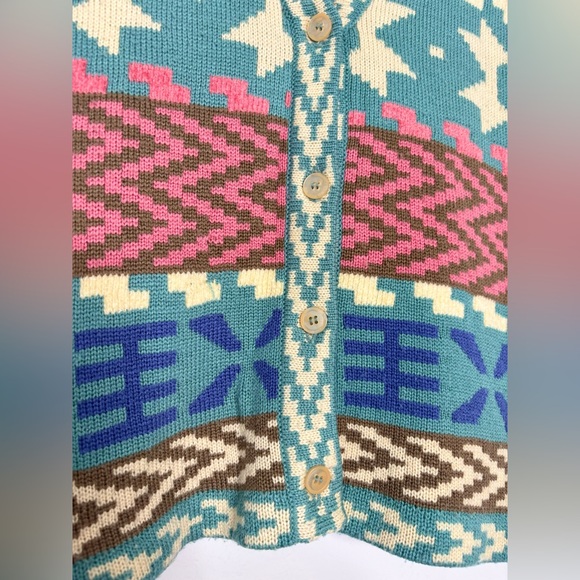 Koret Multicolor Patterned Vest - Picture 5 of 7